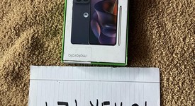 New
													Moto G Stylus 5G (2025) - Cricket, Gibraltar Sea, 128 GB, 8 GB, photo 1 of 2
