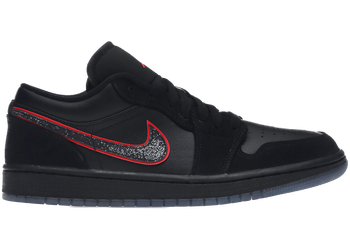 Jordan 1 Low Black Red Orbit for sale