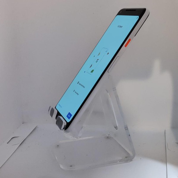 Google Pixel 2 XL - Unlocked, 64 GB, Black & White, Google Edition