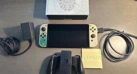 Good
													Nintendo Switch - OLED - White, 64 GB, The Legend of Zelda: Tears of the Kingdom Edition, photo 4 of 8