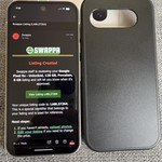 Mint Google Pixel 9a - Unlocked, 128 GB, Porcelain, 8 GB