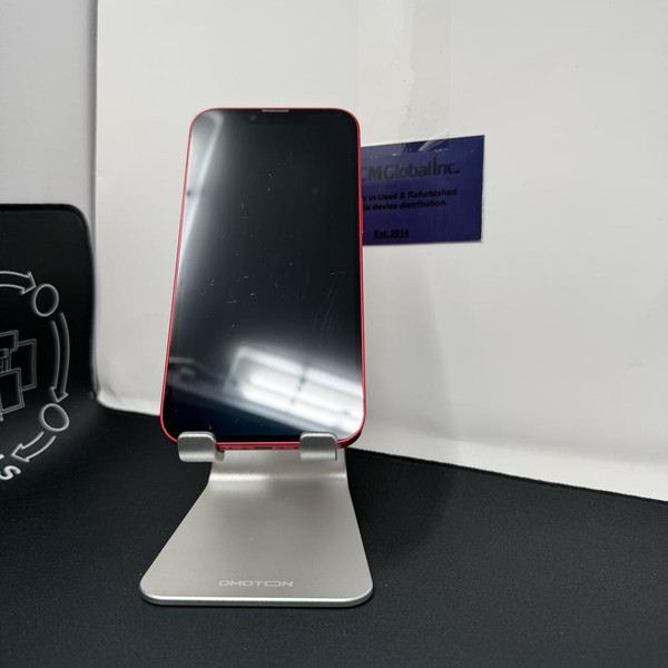 Apple iPhone 14 - Unlocked, 128 GB, Red, A2649