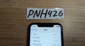 Fair
													Apple iPhone 11 - AT&T, Black, 64 GB, A2111, photo 2 of 17