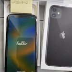 Mint Apple iPhone 11 - Unlocked, 64 GB, Black, A2111