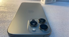 Good
													Apple iPhone 16 Pro Max - Unlocked, Natural, 256 GB, A3084, photo 5 of 8