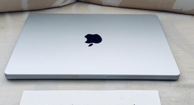 Good
													MacBook Pro 2021 - 14" - Apple M1 Pro 8-core, Silver, 512 GB, 16 GB, photo 1 of 7