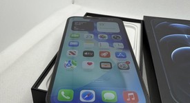 Mint
													Apple iPhone 12 Pro Max - Unlocked, Pacific Blue, 128 GB, A2342, photo 1 of 8