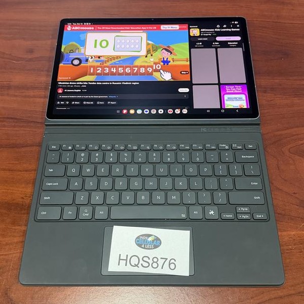 Samsung Galaxy Tab S10 Plus - Wi-Fi, 256 GB, Moonstone Gray, 12 GB, SM-X820