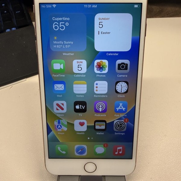 Apple iPhone 8 Plus - Unlocked, 64 GB, Gold, A1864