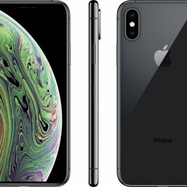 Apple iPhone Xs Max - Verizon, Gray, 64 GB, A1921