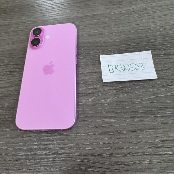 Apple iPhone 16 - Unlocked, 256 GB, Pink, A3081