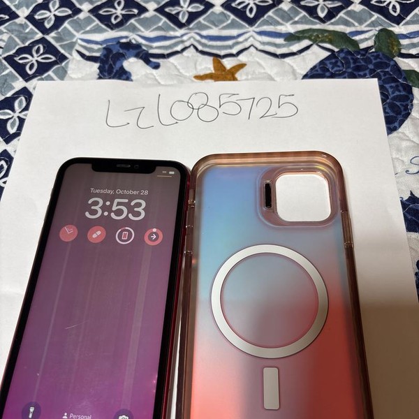 Apple iPhone 11 - C-Spire, 64 GB, Red, A2111