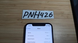 Good
													Apple iPhone 12 - Unlocked, Black, 64 GB, A2172, photo 2 of 13