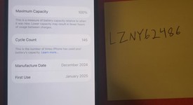 Mint
													Apple iPhone 16 - Unlocked, Black, 128 GB, A3081, photo 2 of 9