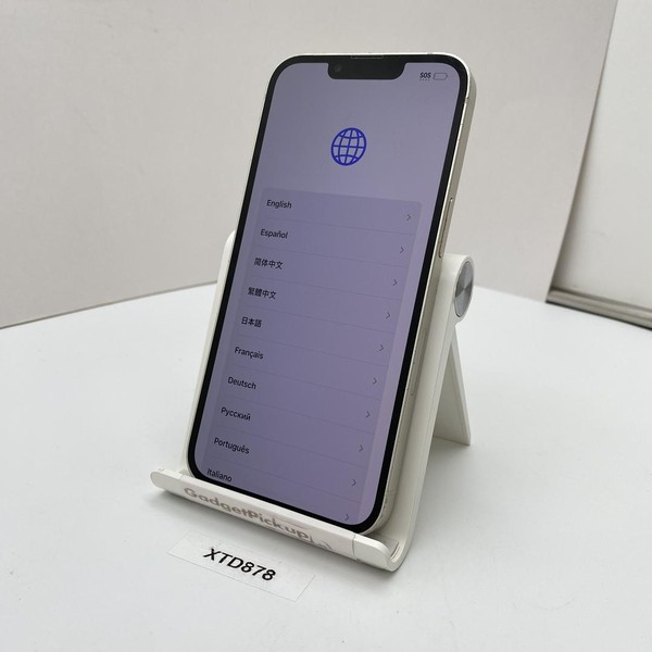 Apple iPhone 13 - Unlocked, 128 GB, Starlight, A2482