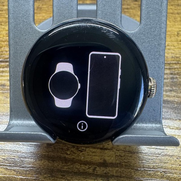 Google Pixel Watch - Unlocked, Gold, LTE