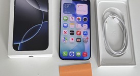 Mint
													Apple iPhone 16 Pro Max - Unlocked, Black, 256 GB, A3084, photo 1 of 16