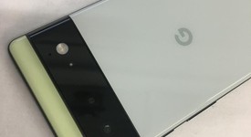 Good
													Google Pixel 6 - Unlocked, Seafoam, 128 GB, 8 GB, GB7N6, photo 2 of 7