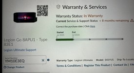 Mint
													Lenovo Legion Go - Z1 Extreme, Black, 1 TB, 16 GB, photo 5 of 13