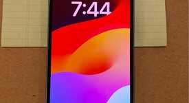 Good
													Apple iPhone 13 Mini - Verizon, Blue, 256 GB, A2481, photo 1 of 8