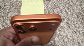 Mint
													Apple iPhone 17 Pro Max - Unlocked, Cosmic Orange, 256 GB, A3257, photo 5 of 6