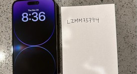 Good
													Apple iPhone 14 Pro Max - Unlocked, Purple, 128 GB, A2651, photo 1 of 8