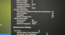 Good
													MacBook Pro 2020 - 13" - Apple M1, Gray, 1 TB, 16 GB, photo 4 of 5