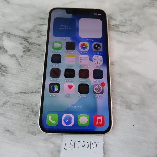 Apple iPhone 13 Mini - Unlocked, 128 GB, Starlight, A2481