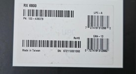 Used
													AMD Radeon RX 6800 Reference Edition, photo 3 of 7