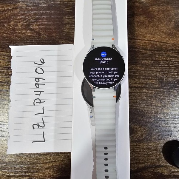 Samsung Galaxy Watch7 - Wi-Fi, Silver, SM-L310N, 44mm