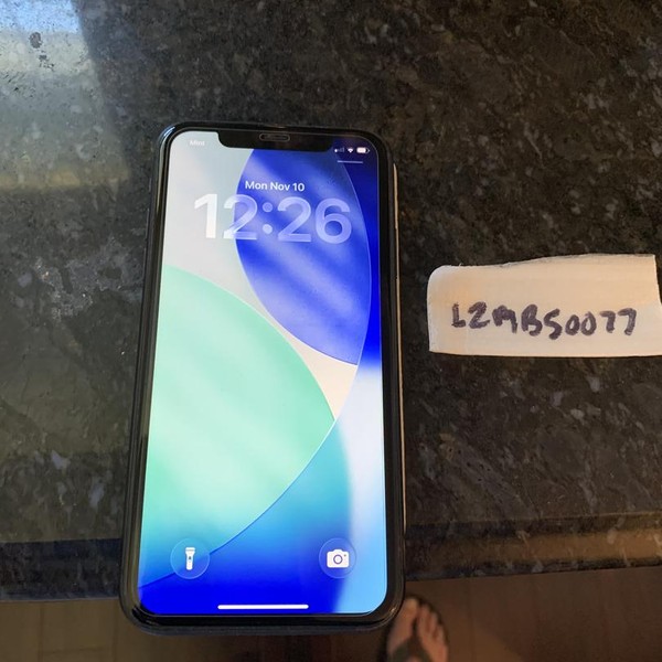 Apple iPhone 11 - Unlocked, 256 GB, Black, A2111