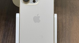 Good
													Apple iPhone 13 Pro - Unlocked, Gold, 128 GB, A2483, photo 1 of 9