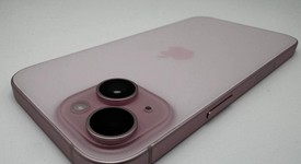 Good
													Apple iPhone 15 - Unlocked, Pink, 128 GB, A2846, photo 3 of 5