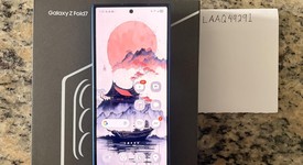 Good
													Samsung Galaxy Z Fold7 - Unlocked, Blue Shadow, 512 GB, 12 GB, SM-F966U1, photo 1 of 11