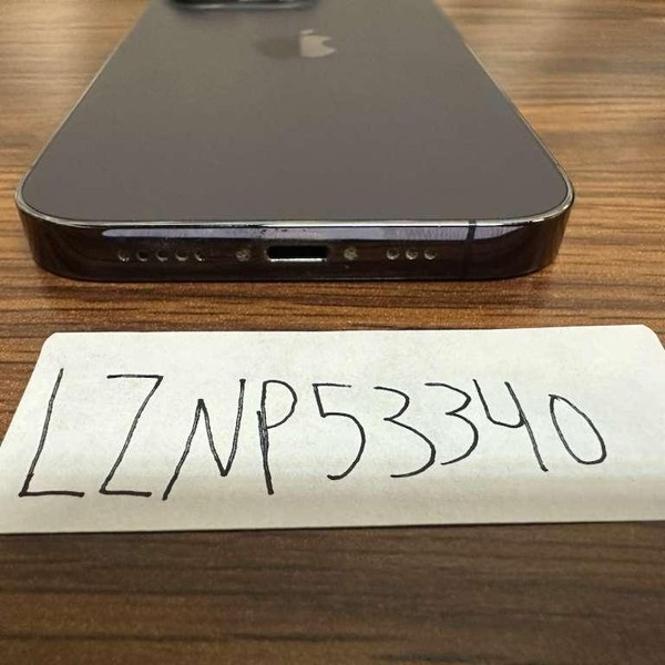 Apple iPhone 14 Pro - Unlocked, 256 GB, Purple, A2650