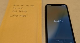 Good
													Apple iPhone Xr - Verizon, Black, 64 GB, A1984, photo 5 of 5