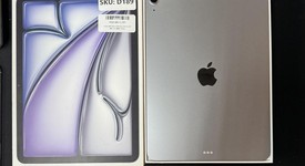 Mint
													Apple iPad Air 11" (M3) 2025 - Wi-Fi, Gray, 128 GB, A3266, photo 1 of 6