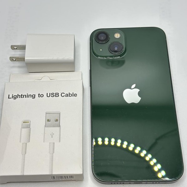 Apple iPhone 13 - Unlocked, 128 GB, Green, A2482