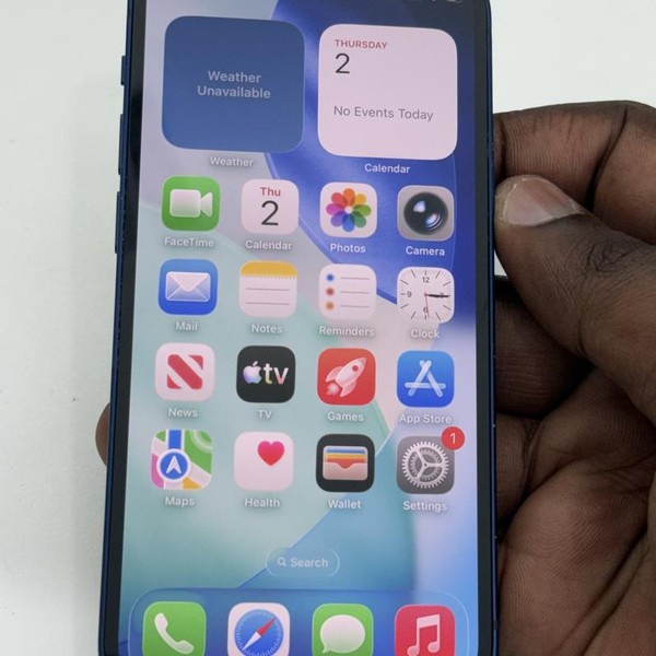 Apple iPhone 12 Mini - Unlocked, 64 GB, Blue, A2176