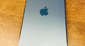Good
													Apple iPhone 12 Pro Max - Unlocked, Pacific Blue, 128 GB, A2342, photo 1 of 5