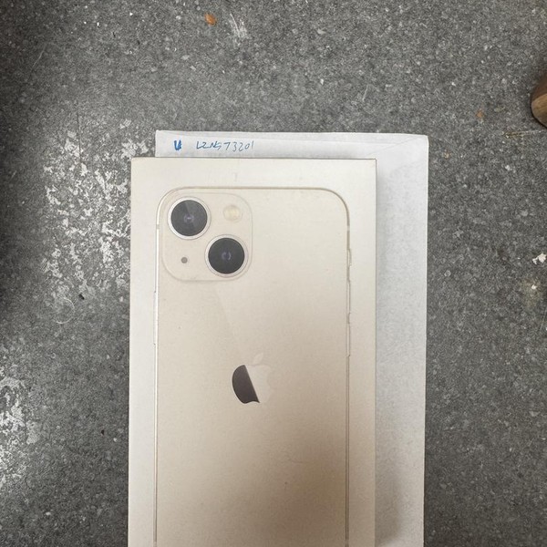 Apple iPhone 13 Mini - Unlocked Non-US, 512 GB, Starlight, A2626