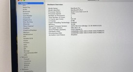 Good
													MacBook Pro 2020 - 13" - I5, Silver, 512 GB, 16 GB, photo 3 of 12