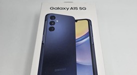 New
													Samsung Galaxy A15 5G - Metro by T-Mobile, Black & Blue, 64 GB, 4 GB, photo 1 of 3