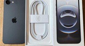 Mint
													Apple iPhone 16e - AT&T, Black, 128 GB, A3212, photo 2 of 14