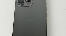 Good
													Apple iPhone 13 Pro - Unlocked, Graphite, 128 GB, A2483, photo 3 of 5