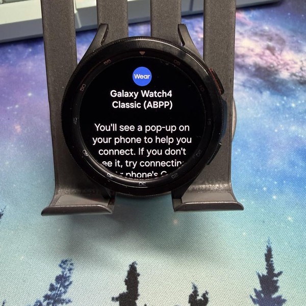Samsung Galaxy Watch4 Classic - Wi-Fi, Black, 46mm