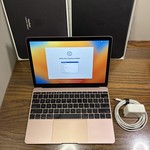 Good Macbook Retina 2017 - 12 inch - 512 GB, Rose Gold, 8 GB, Intel Core i5