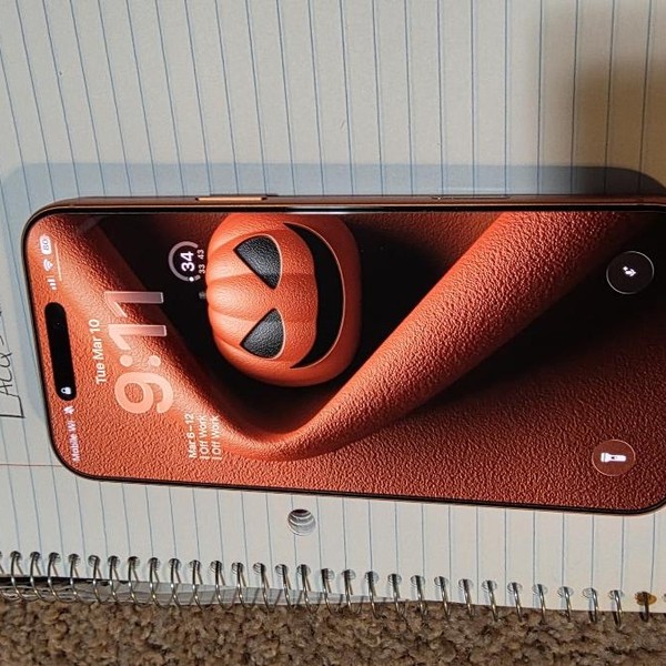 Apple iPhone 17 Pro Max - Unlocked, 512 GB, Cosmic Orange, A3257