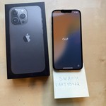 Good Apple iPhone 13 Pro - Unlocked, Graphite, 512 GB, A2483