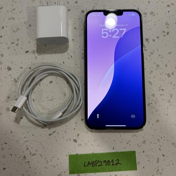 Apple iPhone 13 Pro Max - Unlocked, 128 GB, Graphite, A2484